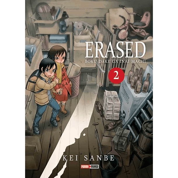 Erased Vol. 2 (Español) - Kinko