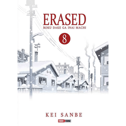 Erased Vol. 8 (Español) - Kinko