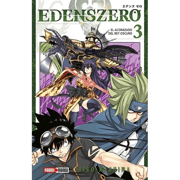 Edens Zero Vol. 3 (Español) - Kinko