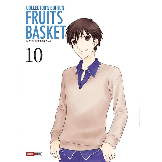 Fruits Basket Edición Coleccionista Vol. 10 (Español) - Kinko