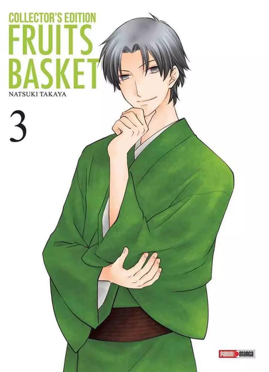 Fruits Basket Edición Coleccionista Vol. 3 (Español) - Kinko