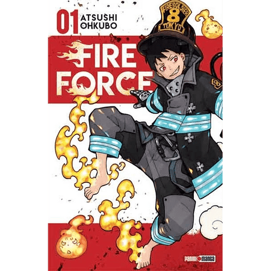 Fire Force Vol. 1 (Español) - Kinko