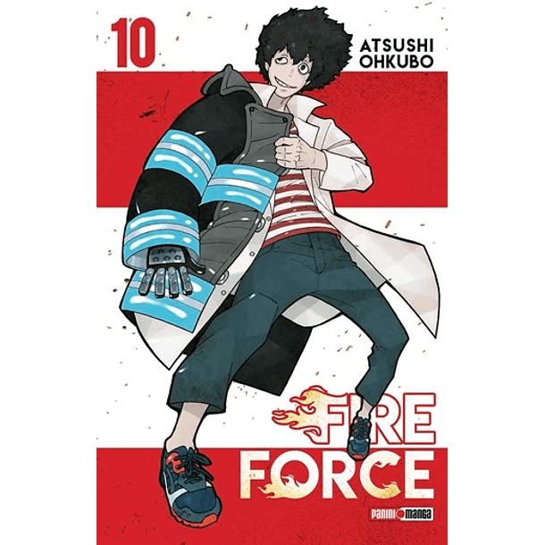 Fire Force Vol. 10 (Español) - Kinko