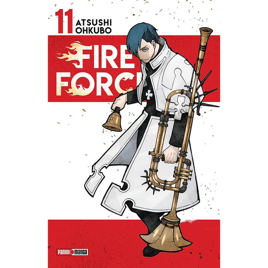 Fire Force Vol. 11 (Español) - Kinko