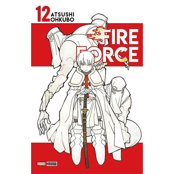 Fire Force Vol. 12 (Español) - Kinko