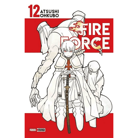 Fire Force Vol. 12 (Español) - Kinko