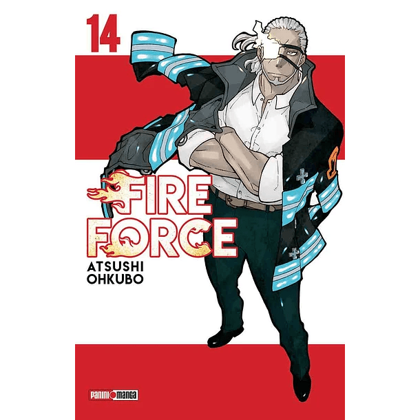 Fire Force Vol. 14 (Español) - Kinko