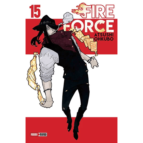 Fire Force Vol. 15 (Español) - Kinko