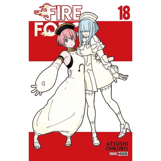 Fire Force Vol. 18 (Español) - Kinko