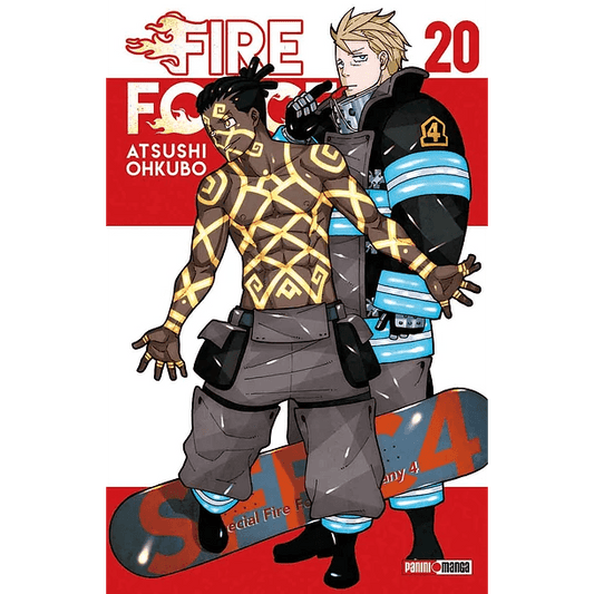 Fire Force Vol. 20 (Español) - Kinko