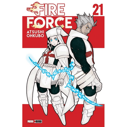 Fire Force Vol. 21 (Español) - Kinko