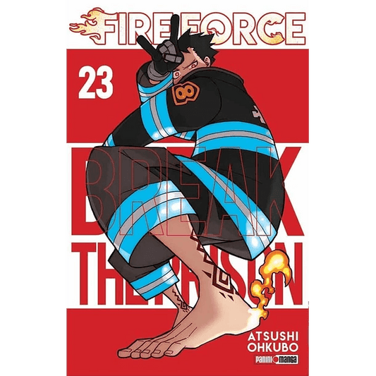 Fire Force Vol. 23 (Español) - Kinko