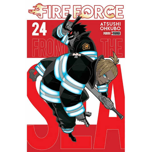 Fire Force Vol. 24 (Español) - Kinko