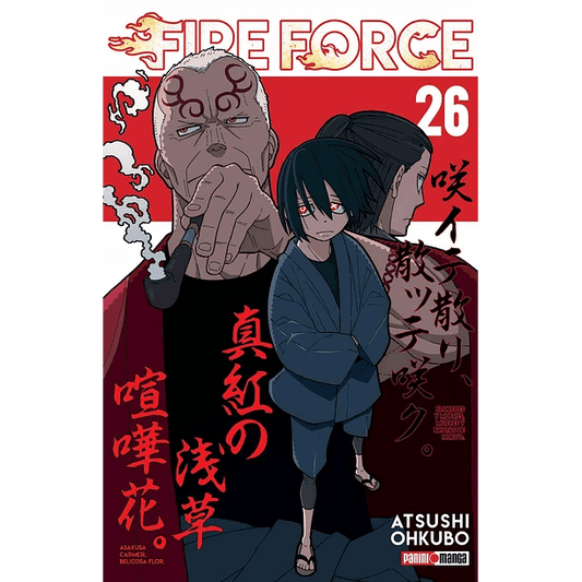 Fire Force Vol. 26 (Español) - Kinko