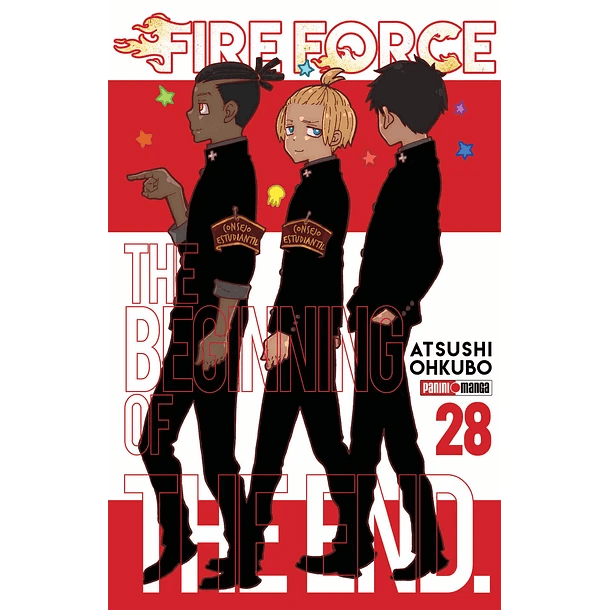 Fire Force Vol. 28 (Español) - Kinko