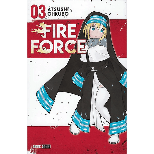 Fire Force Vol. 3 (Español) - Kinko