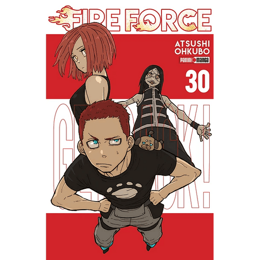 Fire Force Vol. 30 (Español) - Kinko