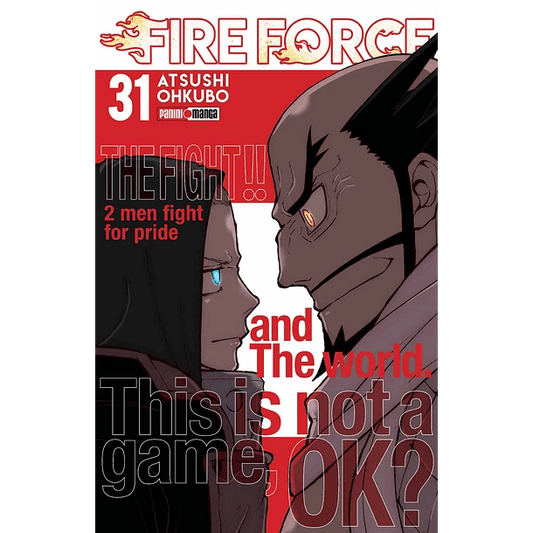 Fire Force Vol. 31 (Español) - Kinko