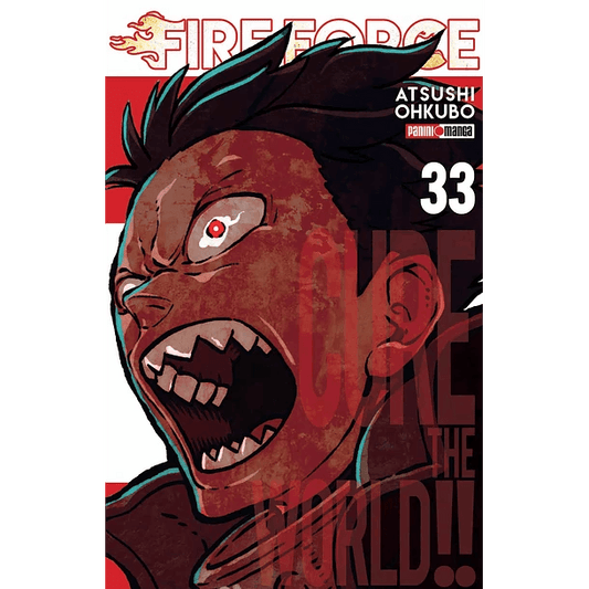 Fire Force Vol. 33 (Español) - Kinko