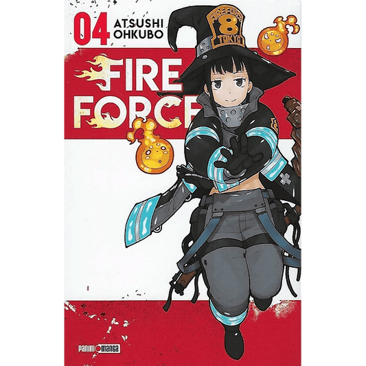 Fire Force Vol. 4 (Español) - Kinko