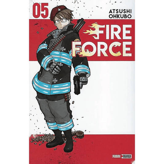 Fire Force Vol. 5 (Español) - Kinko