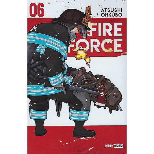 Fire Force Vol. 6 (Español) - Kinko