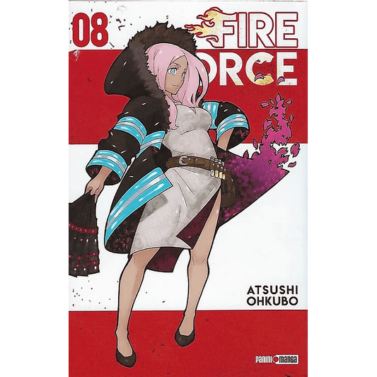 Fire Force Vol. 8 (Español) - Kinko