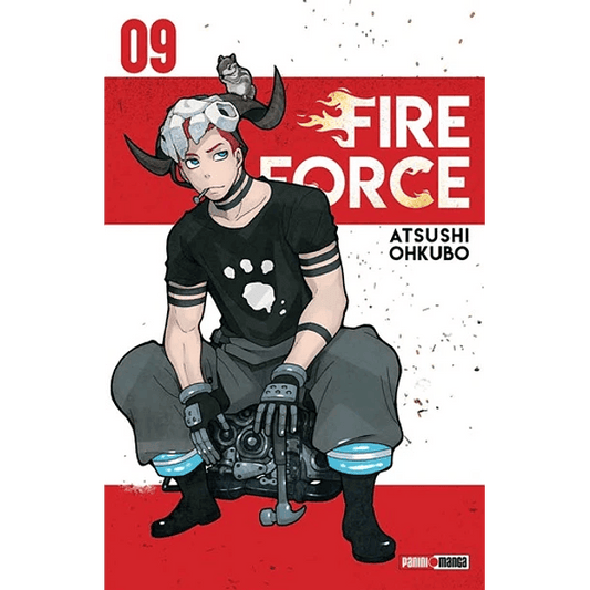 Fire Force Vol. 9 (Español) - Kinko