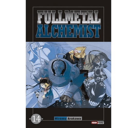 Fullmetal Alchemist Vol. 14 (Español) - Kinko