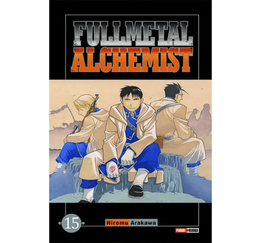 Fullmetal Alchemist Vol. 15 (Español) - Kinko