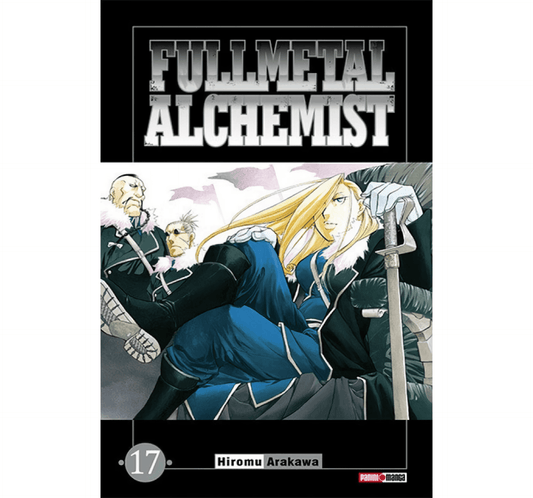 Fullmetal Alchemist Vol. 17 (Español) - Kinko