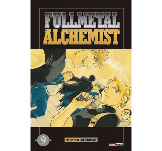 Fullmetal Alchemist Vol. 9 (Español) - Kinko