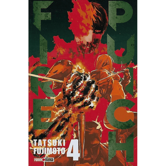 Fire Punch Vol. 4 (Español) - Kinko