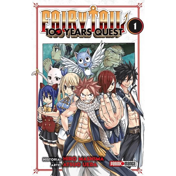 Fairy Tail 100 Years Quest Vol. 1 (Español) - Kinko