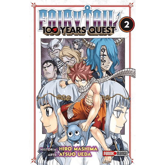 Fairy Tail 100 Years Quest Vol. 2 (Español) - Kinko