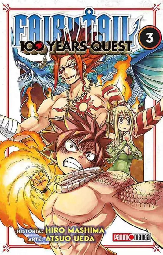 Fairy Tail 100 Years Quest Vol. 3 (Español) - Kinko