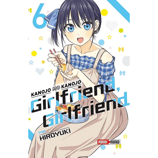 Girlfriend, girlfriend Vol. 6 (Español) - Kinko