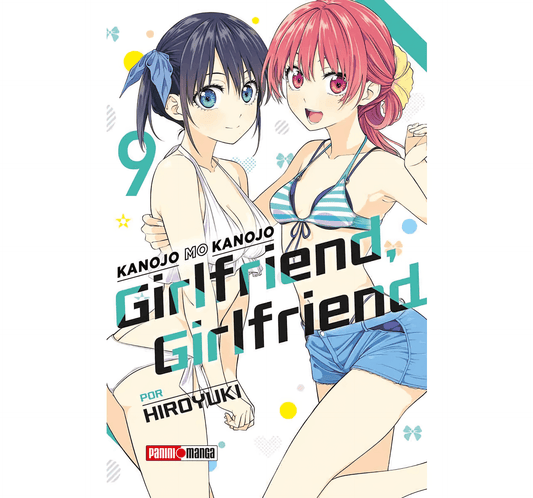 Girlfriend, girlfriend Vol. 9 (Español)