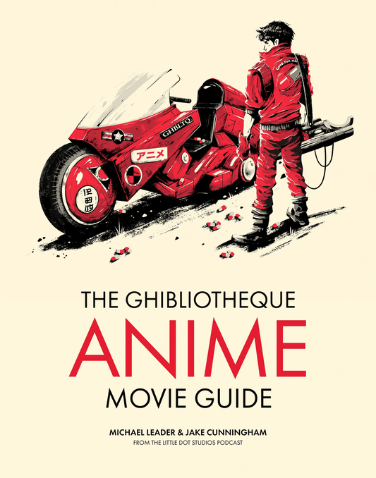 The Ghibliotheque Guide to Anime - The Essential Guide to Japanese Animated Cinema (Inglés) - Kinko