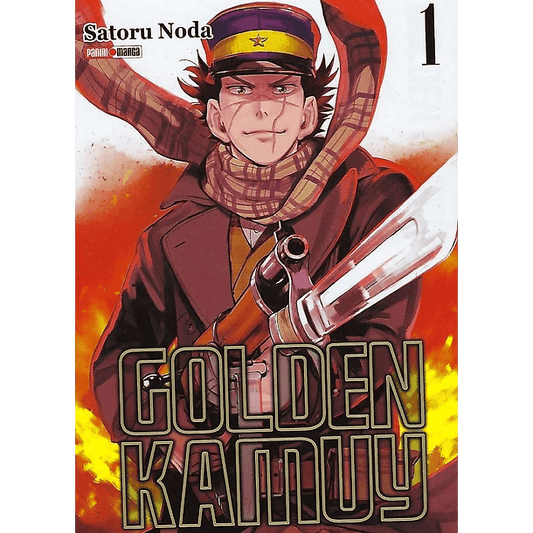 Golden Kamuy Vol. 1 (Español) - Kinko