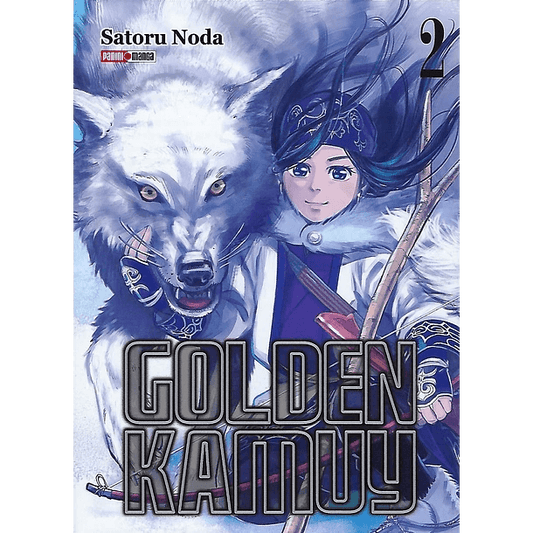 Golden Kamuy Vol. 2 (Español) - Kinko