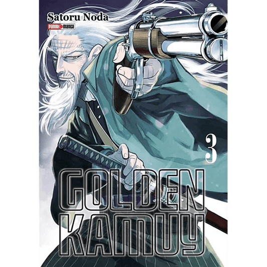 Golden Kamuy Vol. 3 (Español) - Kinko