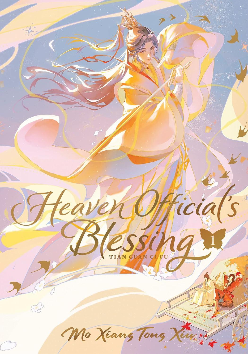 Heaven Official's Blessing Deluxe Hardcover Novel Volume 1 (Inglés)