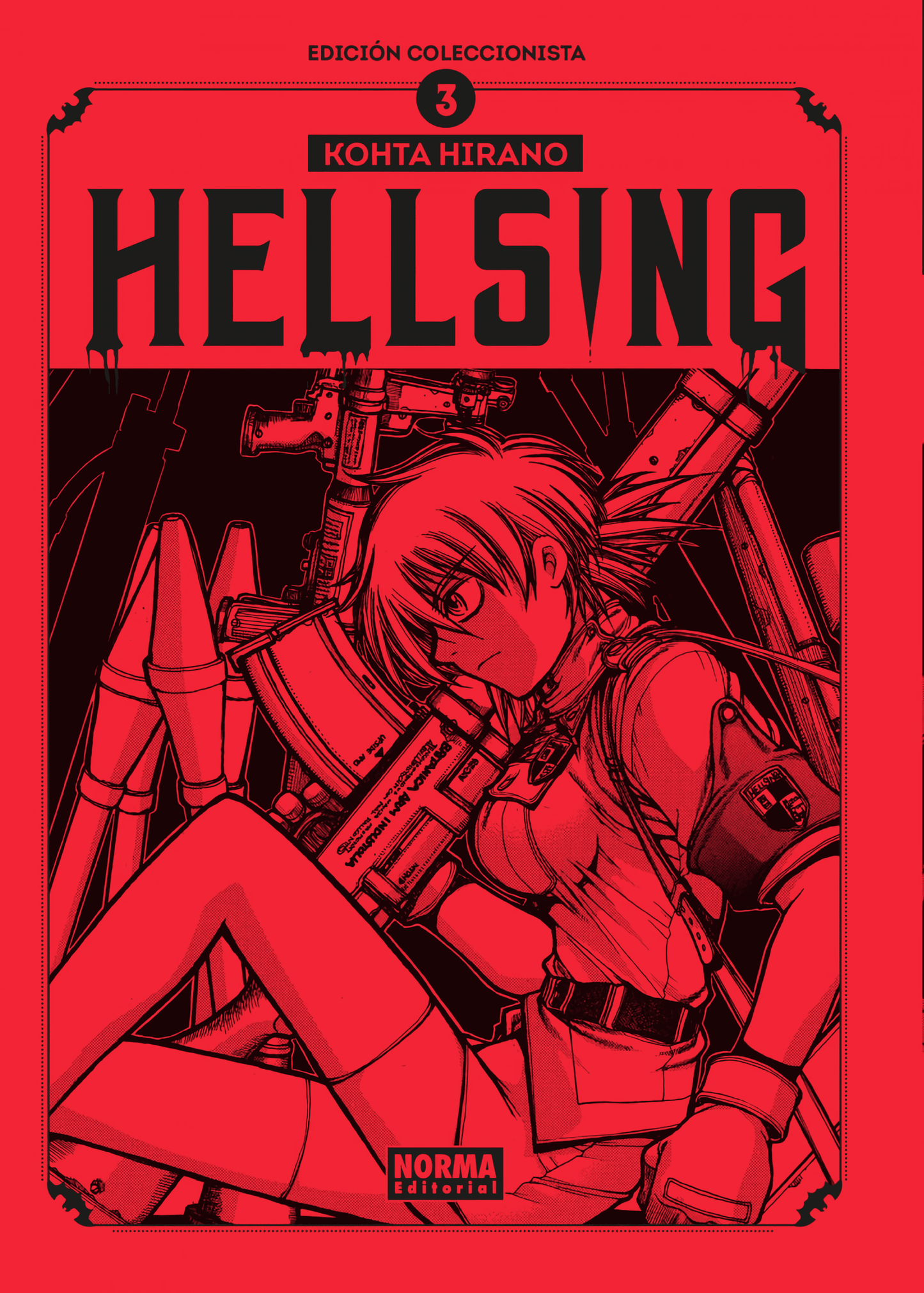 Hellsing Edición Coleccionista Vol. 3 (Español España) - Kinko