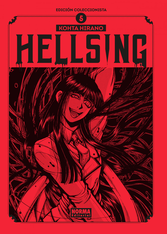 Hellsing Edición Coleccionista Vol. 5 (Español España) - Kinko