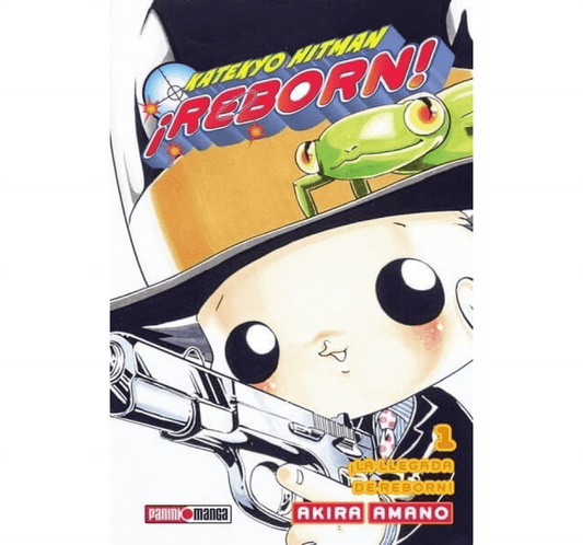 Hitman Reborn Vol. 1 (Español) - Kinko