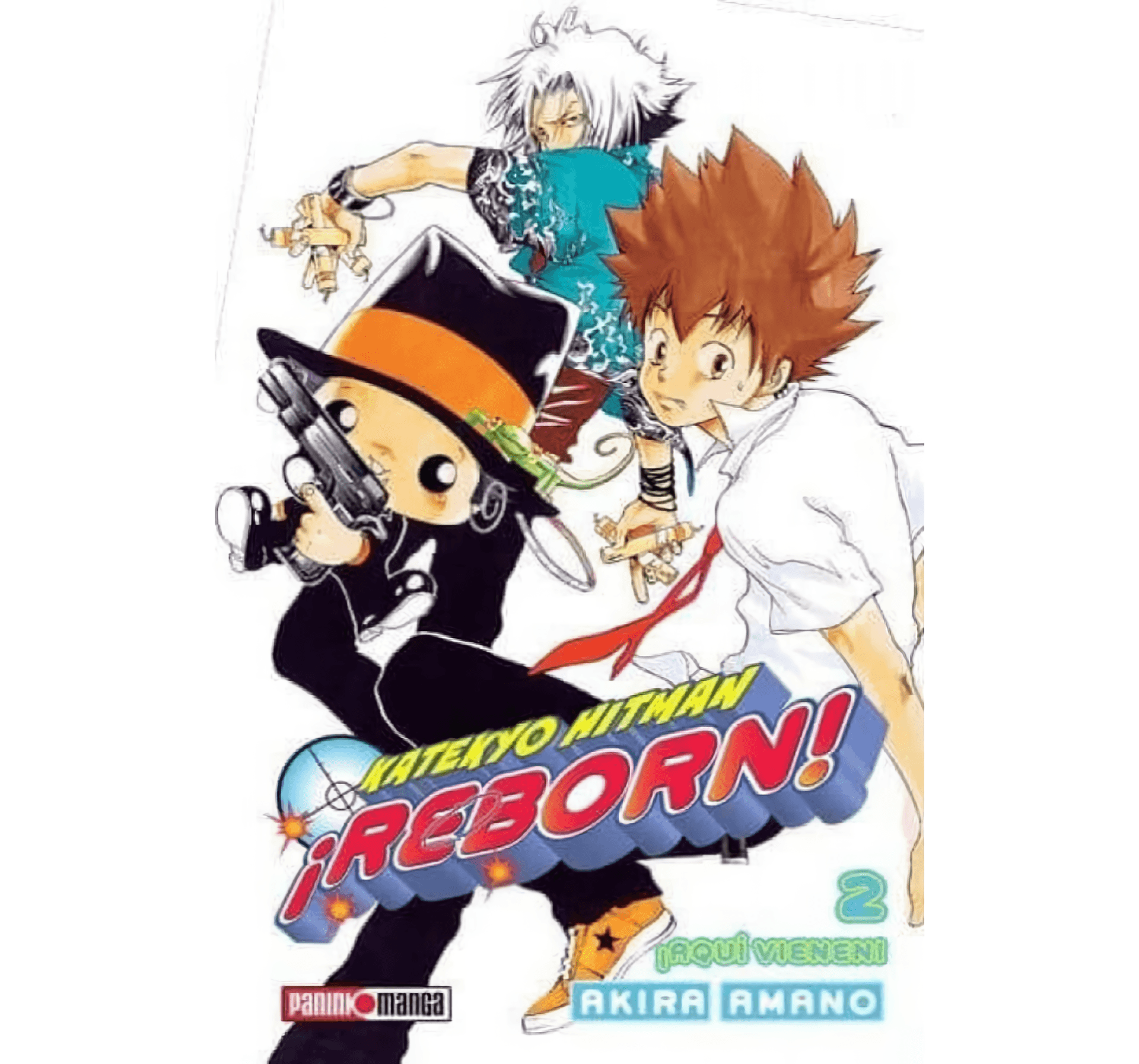 Hitman Reborn Vol. 2 (Español) - Kinko