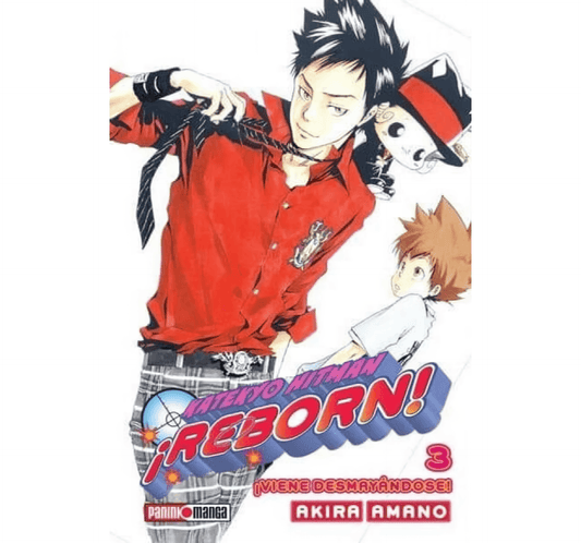 Hitman Reborn Vol. 3 (Español) - Kinko