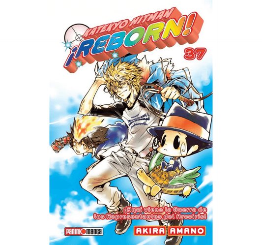 Hitman Reborn Vol. 37 (Español) - Kinko