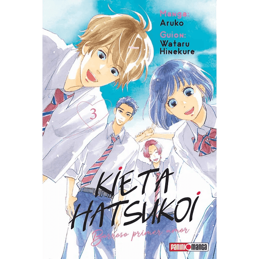 Kieta Hatsukoi: Borroso primer amor Vol. 3 (Español) - Kinko